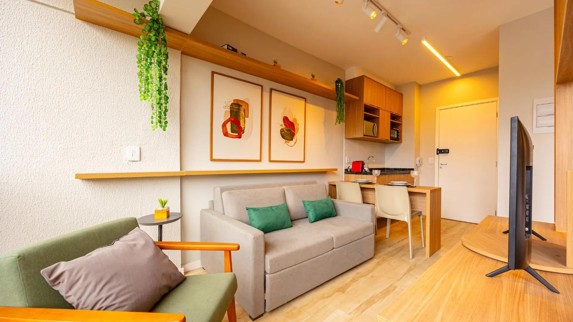 Apartment Easy Star - Belissimo Studio No Coracao Da Vila Olimpia - Kc01I Sao Paulo Brazil