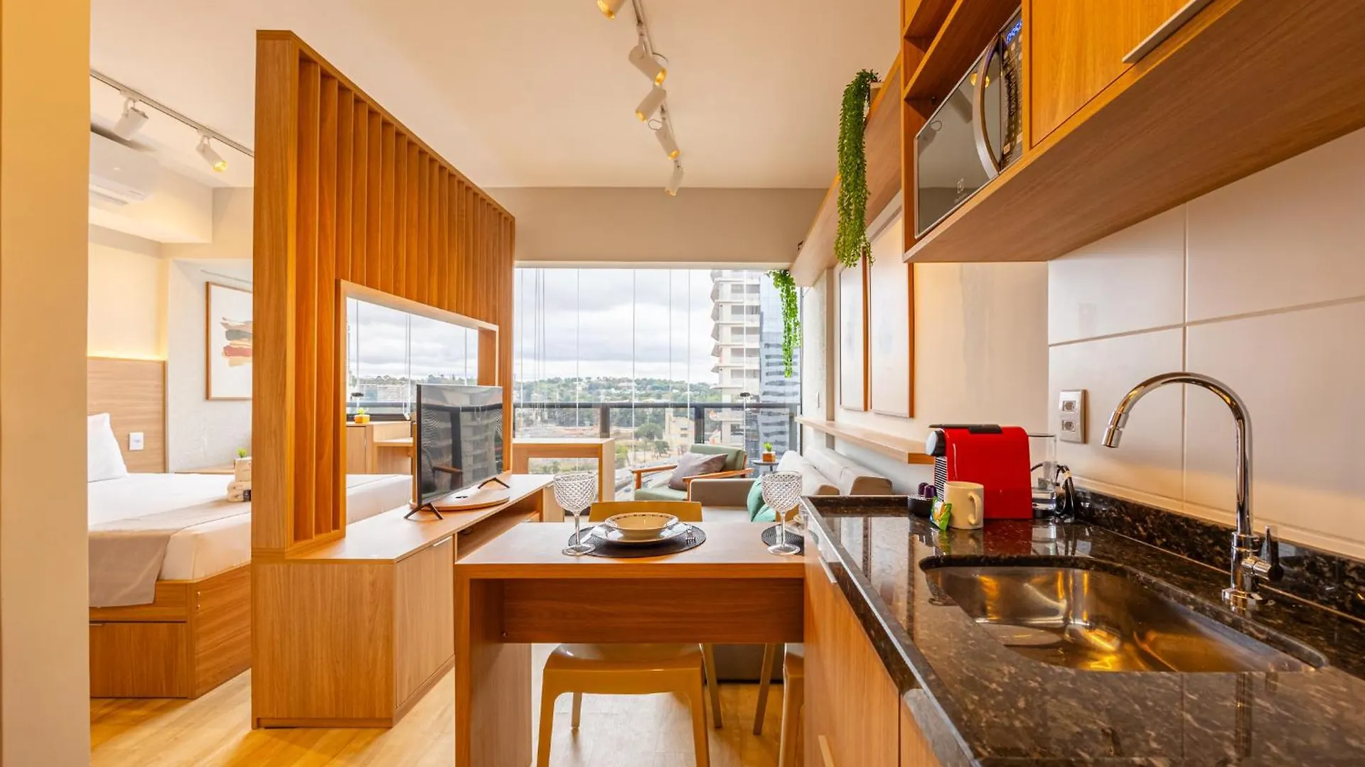 Apartment Easy Star - Belissimo Studio No Coracao Da Vila Olimpia - Kc01I Sao Paulo